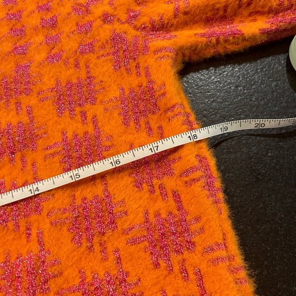 Great sweater- boxy and super fun. - Picture 7 of 8